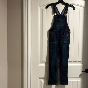 Like New Girls denim overalls size 8 - worn once